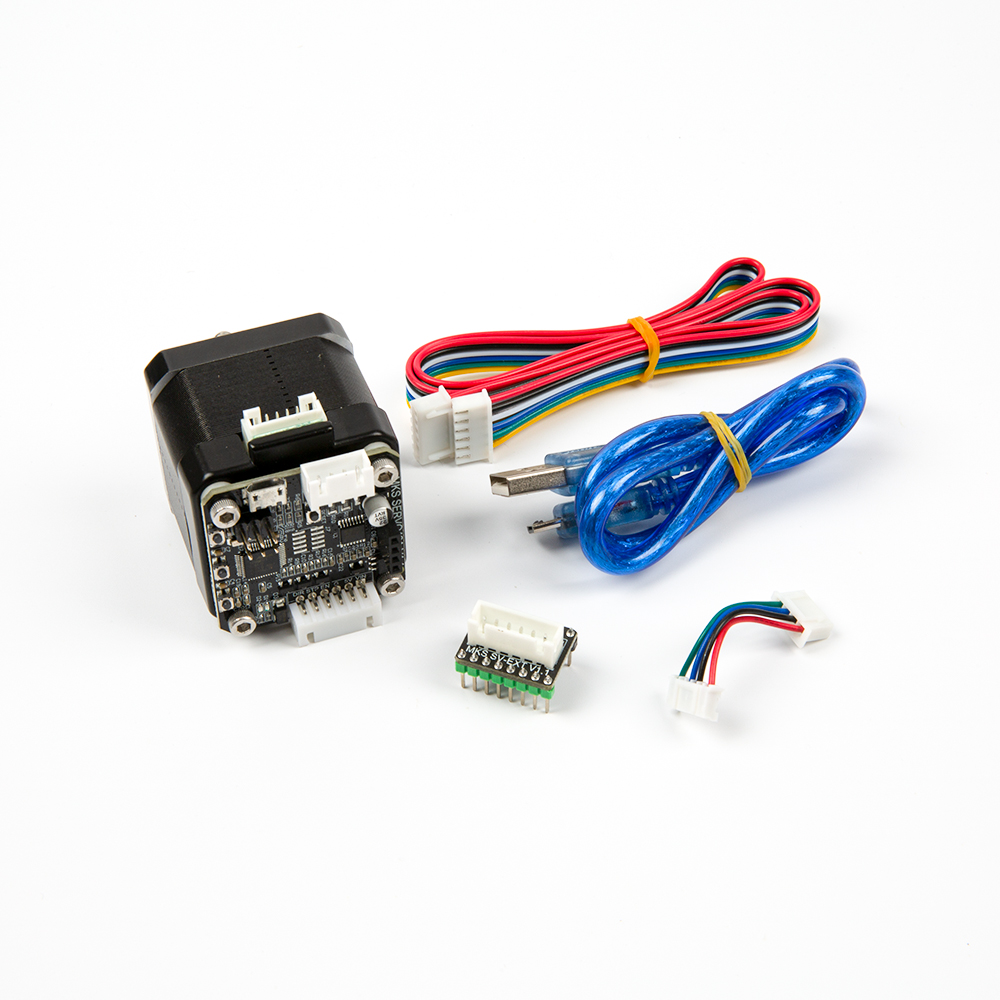 SERVO42 MKS с адаптером